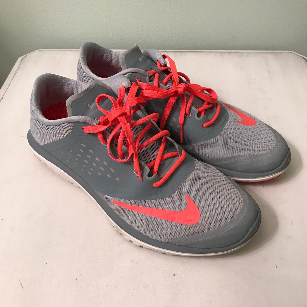 Nike Lite Run 2 grey shoes
